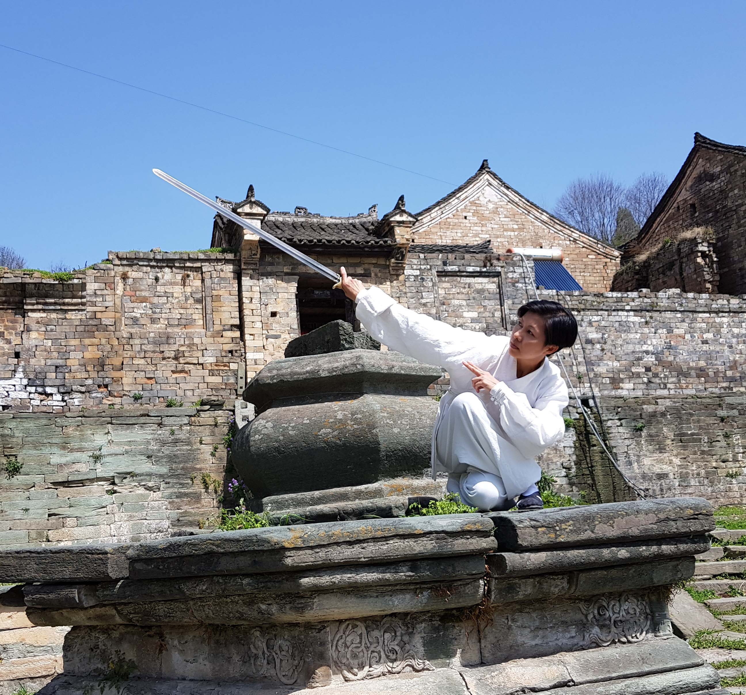 Wudang Tai Chi Sword